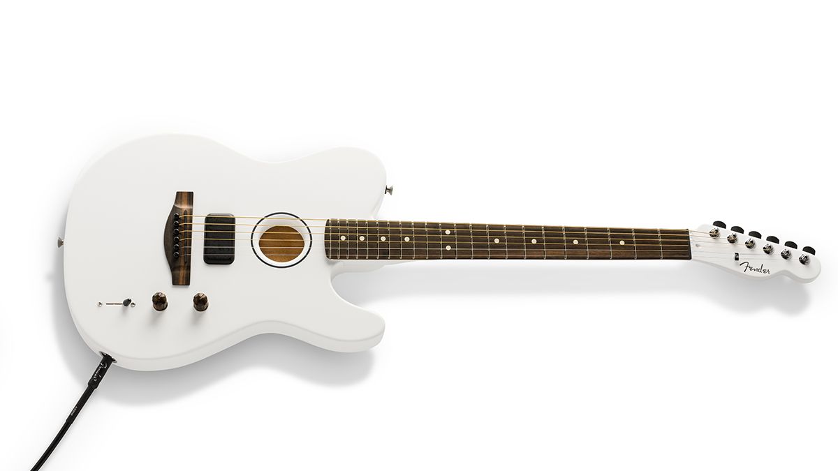 Fender FINNEAS Acoustasonic Player Telecaster
