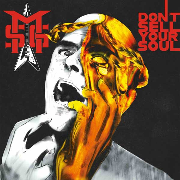 Michael Schenker Group - Don't Sell Your Soul cover art