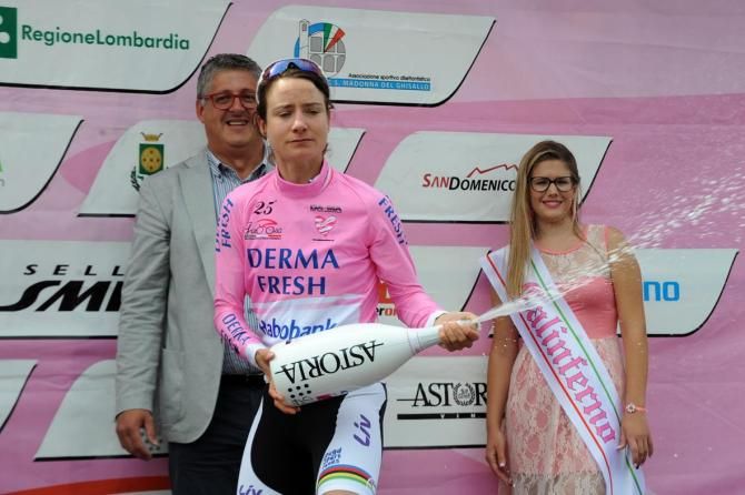 One more day in pink for Marianne Vos