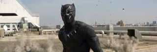 Black Panther in Captain America: Civil War