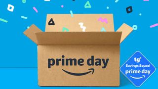 Amazon Prime Day cardboard box