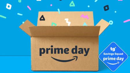 Amazon Prime Day cardboard box