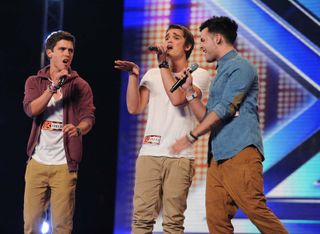 X Factor: Times Red, Union J for judges' houses