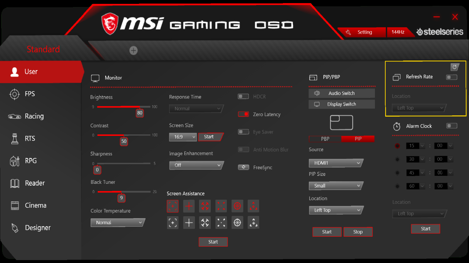 Msi Mpg Artymis 323cqr Curved Gaming Monitor Review Laptop Mag