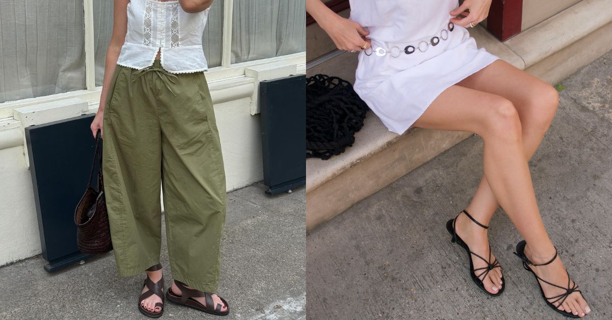 I Need My Sandals to be Stylish and Practical—These 20 Pairs Fit the Bill