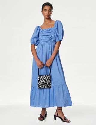 Marks and spencer summer midi dresses best sale