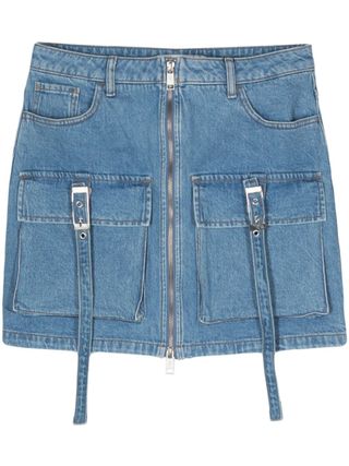 Zoygz Denim Skirt