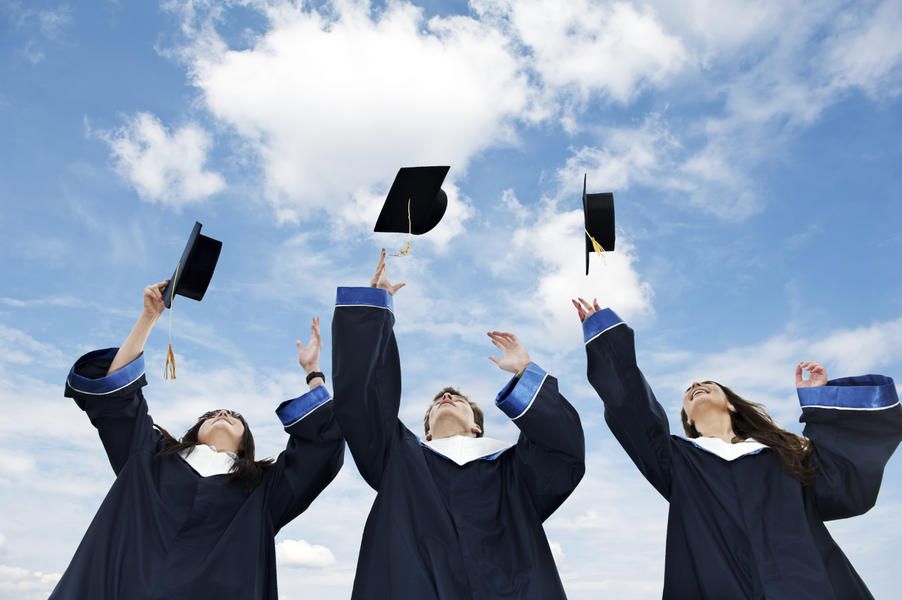 After 50 years, 67-year-old man finally able to walk in high school graduation procession