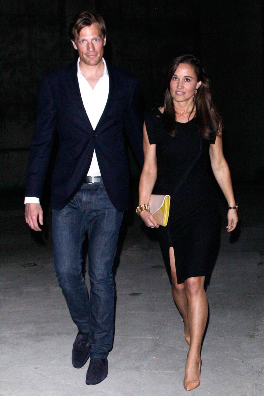 Pippa Middleton and boyfriend Nico Jackson