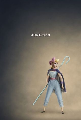 Bo Peep in Toy Story 4 poster
