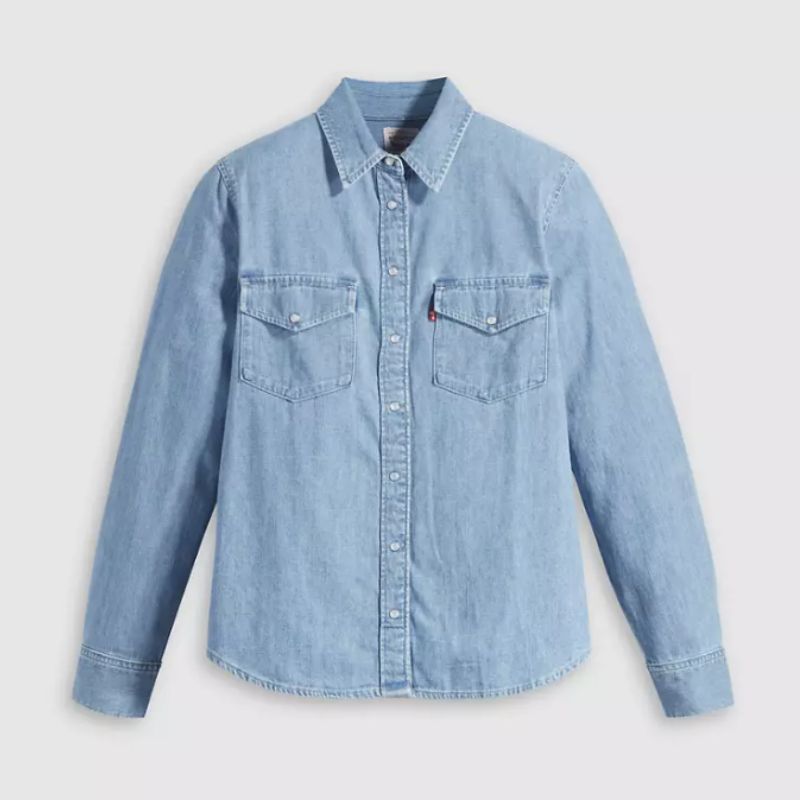 Levi's, Iconic Western Denim Shirt