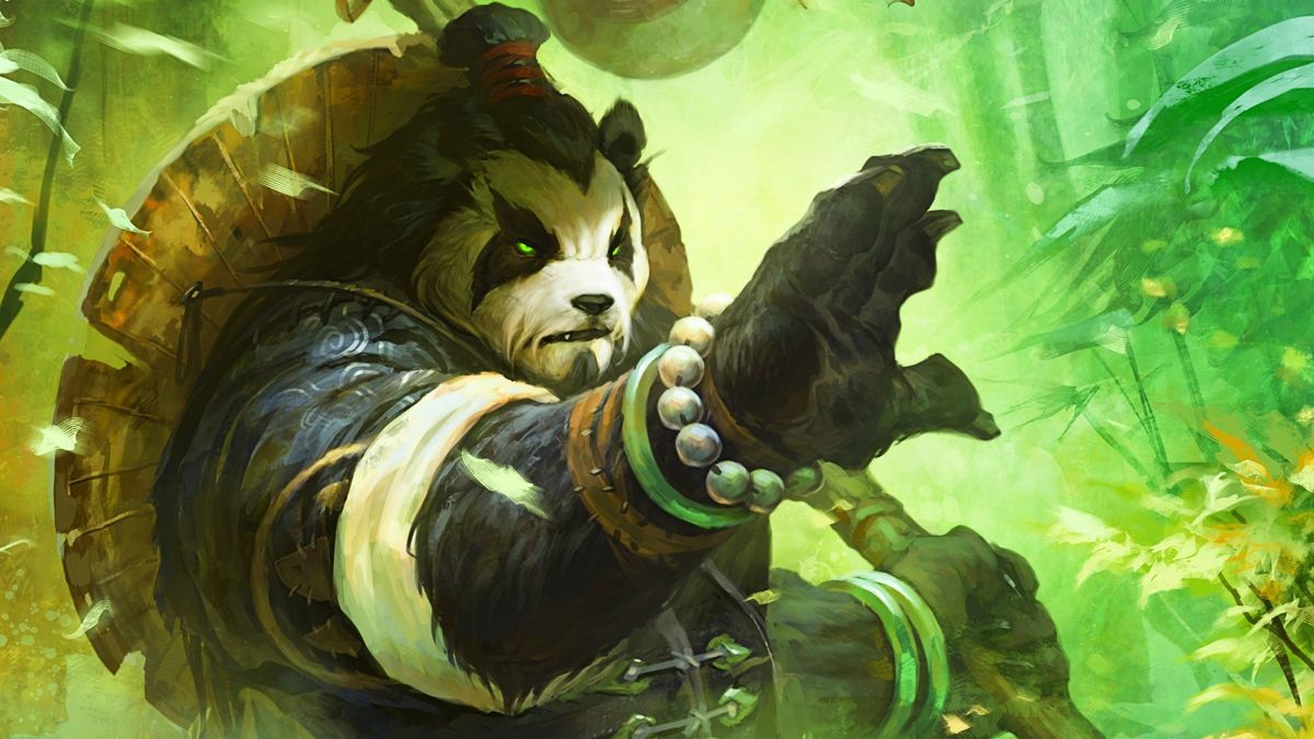 World of Warcraft&#039;s Panda race