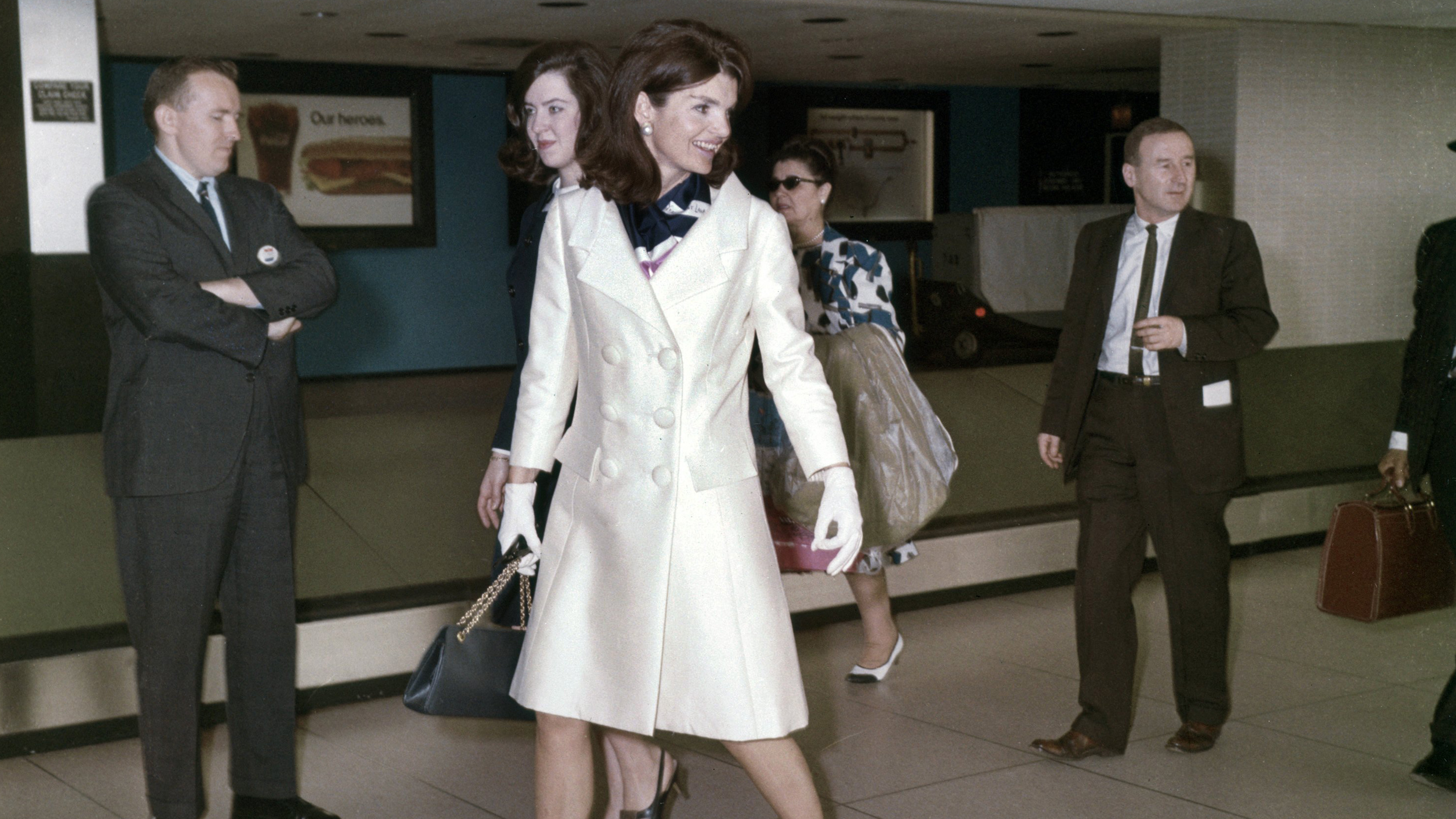 Jackie Kennedy in the 1960s.