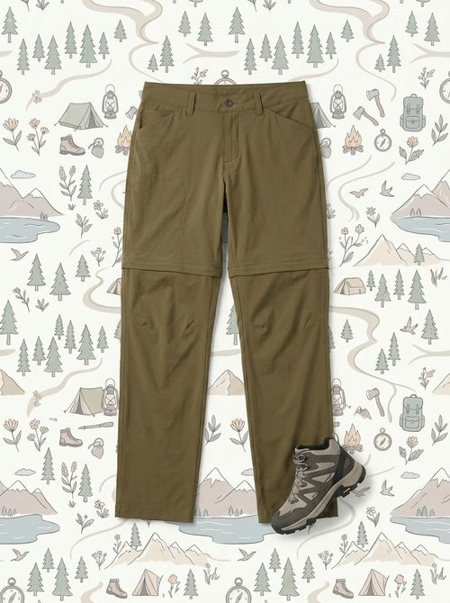 Women&rsquo;s Elv Light Zip Off Tur Pants