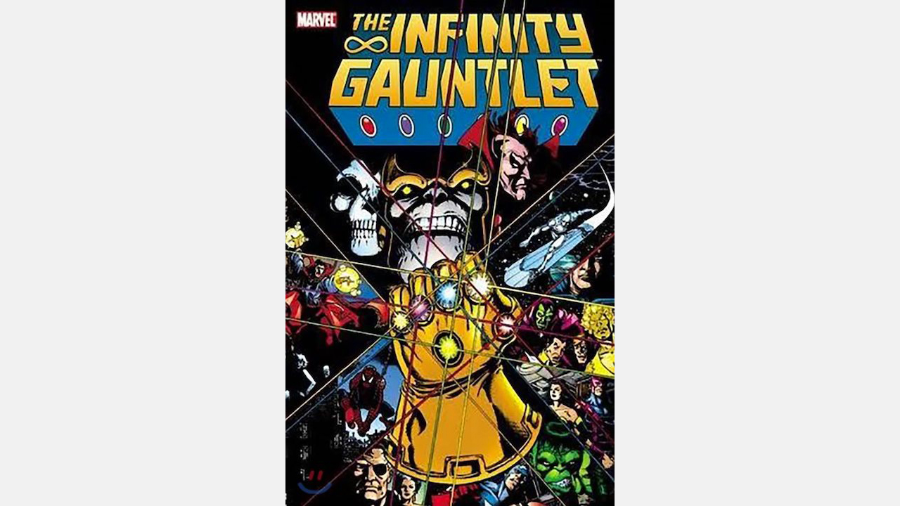 Best Marvel Comics stories - Infinity Gauntlet