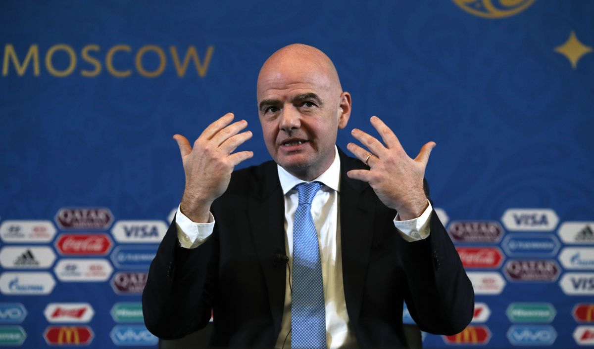 Gianni Infantino file photo