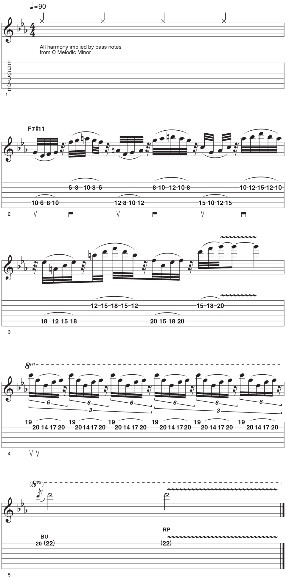 Phi Yann-Zek Example