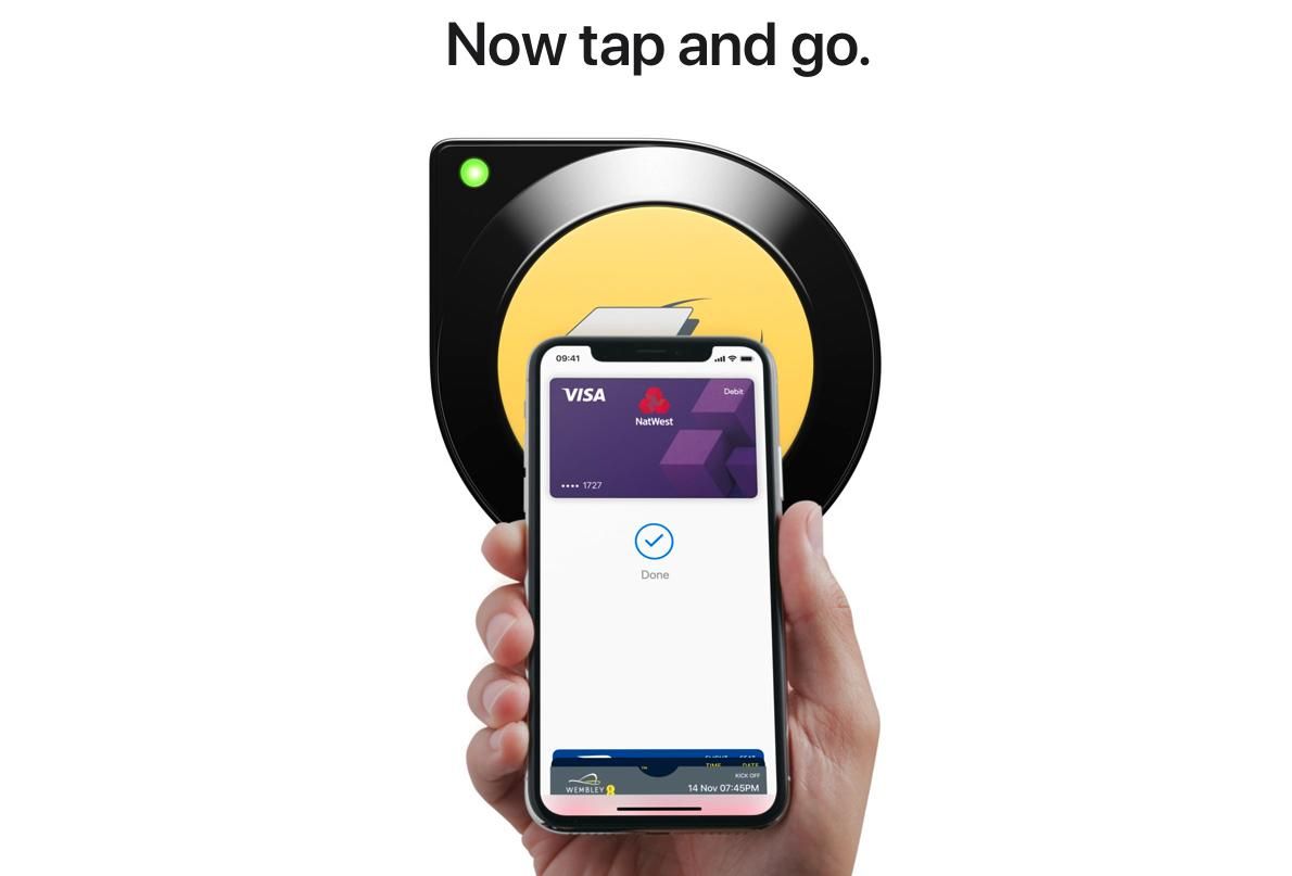 Apple Pay Express Mode 