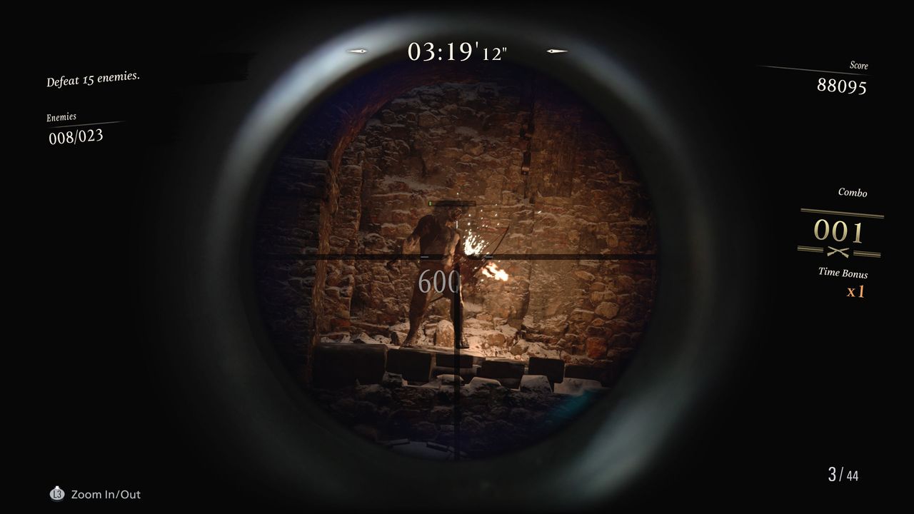 Mercenaries mode in RE Village