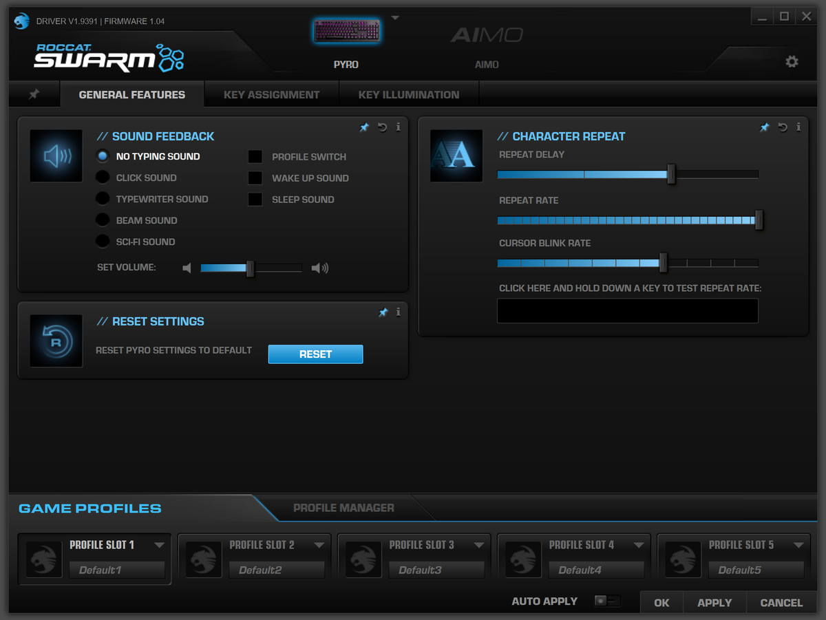 Roccat Pyro
