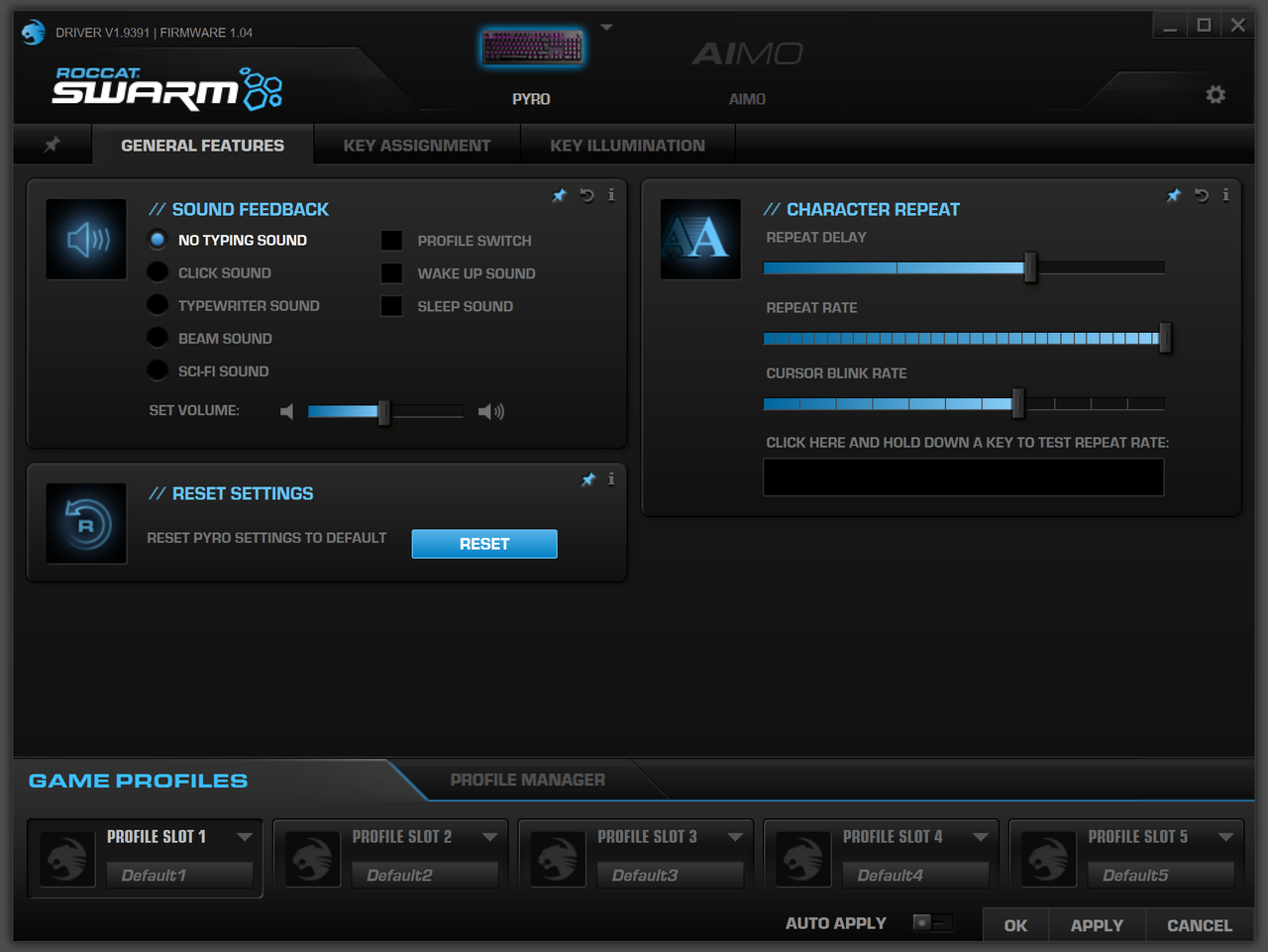 Roccat Pyro