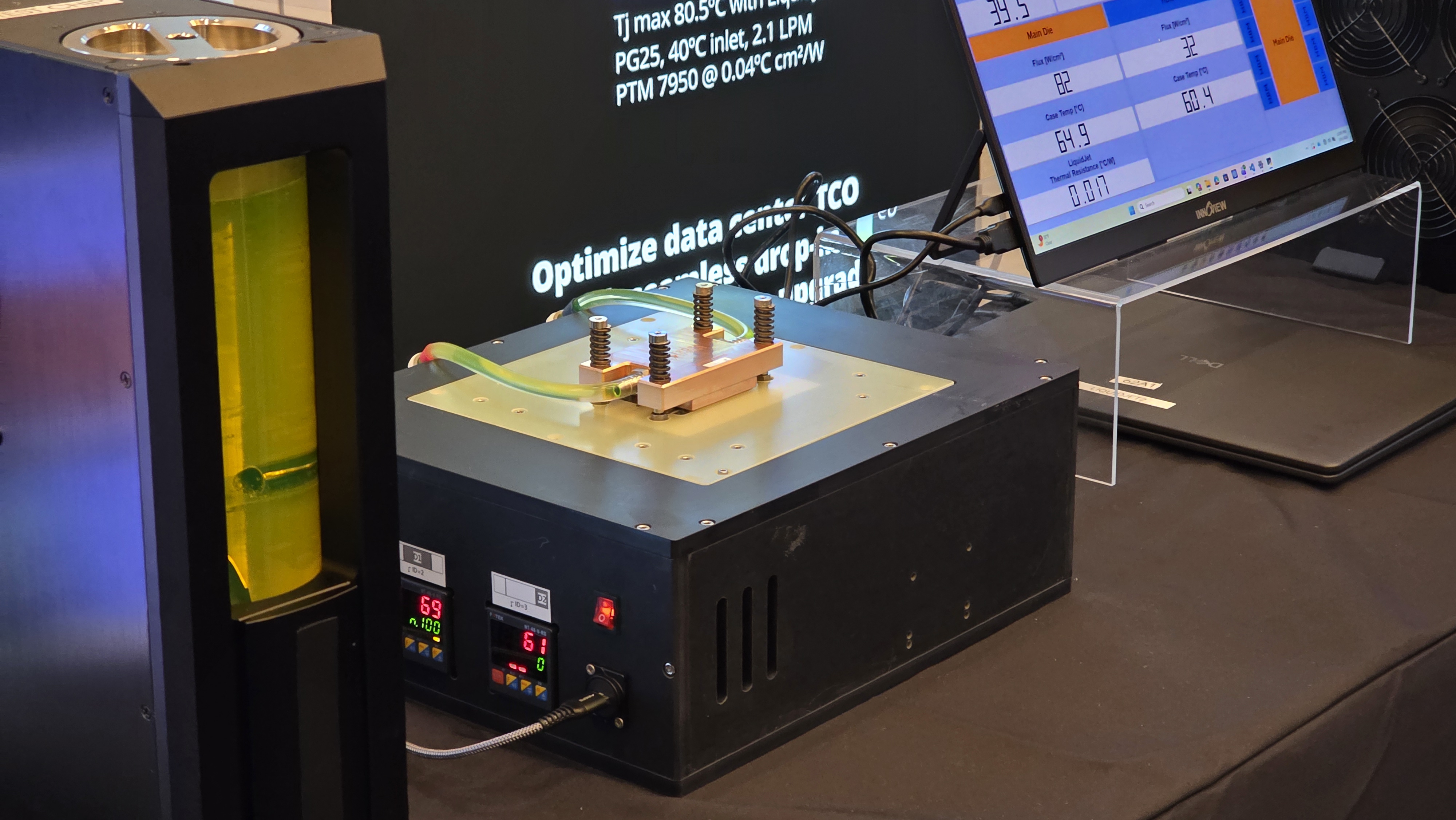 Frore Systems CES 2026 AirJet and LiquidJet live demo