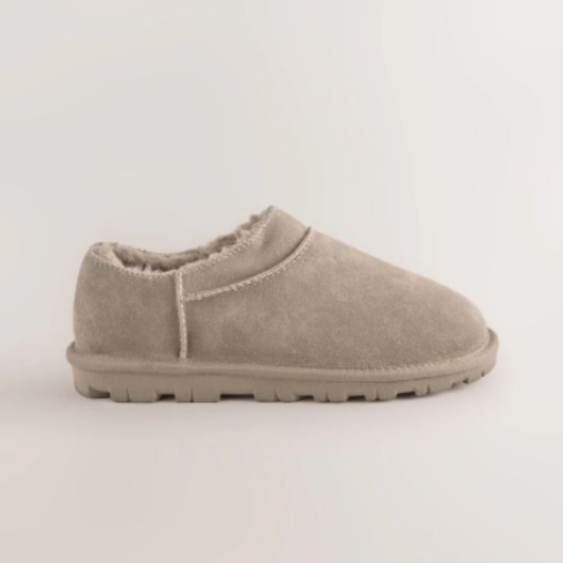 Next , Suede Mini Boot Slippers