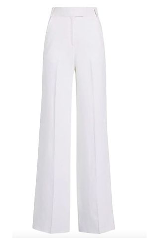 Summer Flat-Front Trousers