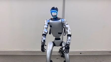 Exbody 2 humanoid robot 