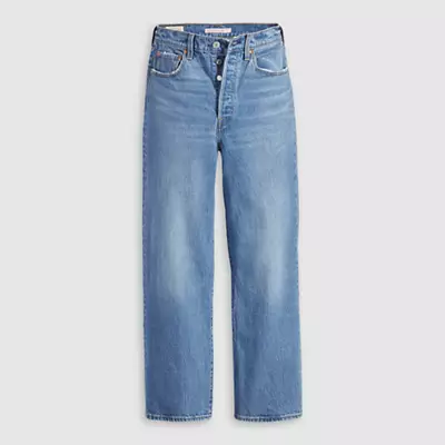 Levi's, Ribcage Straight Ankle Jeans