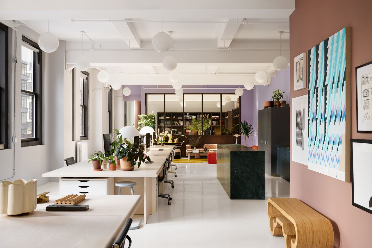 Inside architect Michael K Chen's beautiful New York office | Wallpaper*