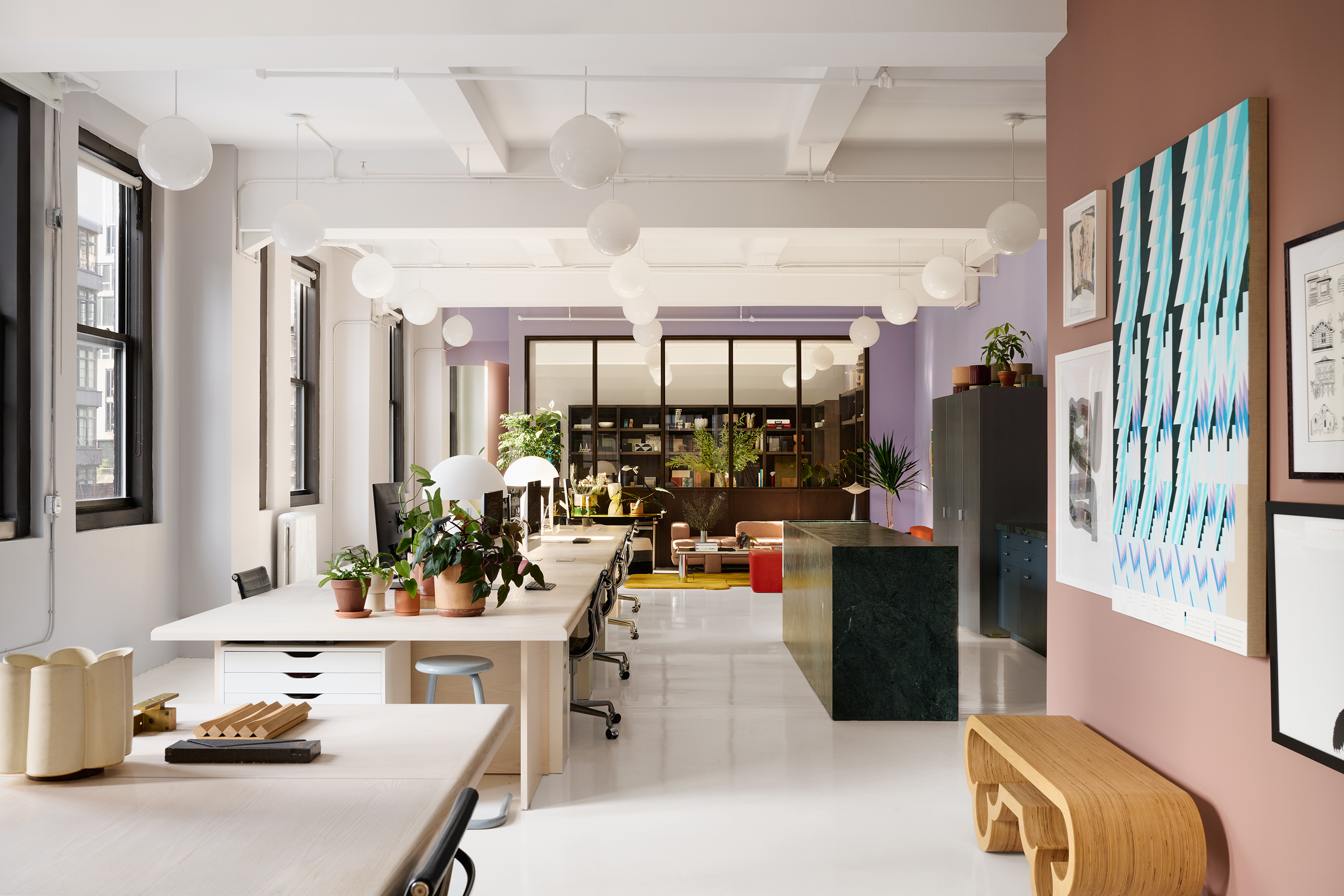 Michael K Chen New York office