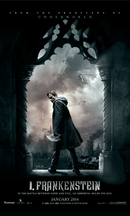 I Frankenstein Lenticular Poster
