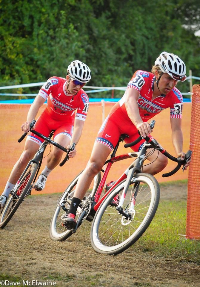 CalGiant teammates Cody Kaiser and Tobin Ortenblad