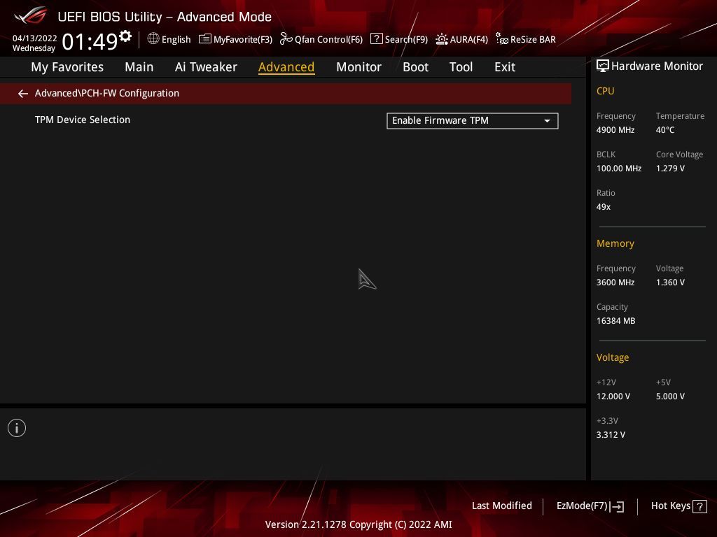 Asus ROG Strix B660-A Gaming WIFI D4