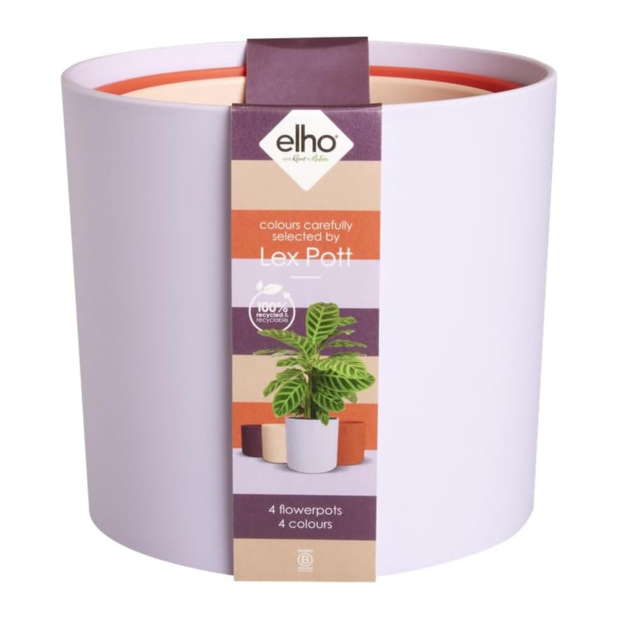 elho Lex Pott set of 4