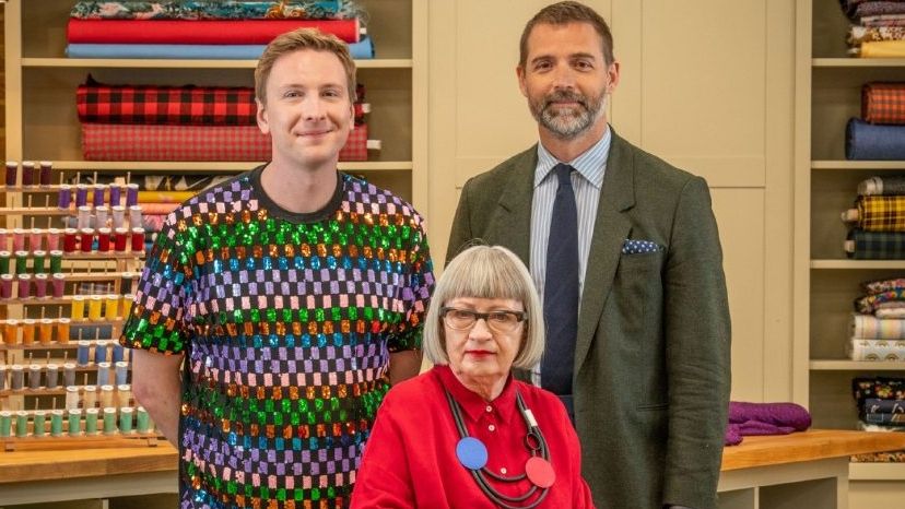 former Great British Sewing Bee host Joe Lycett 