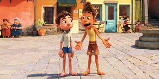 Luca and Alberto Pixar