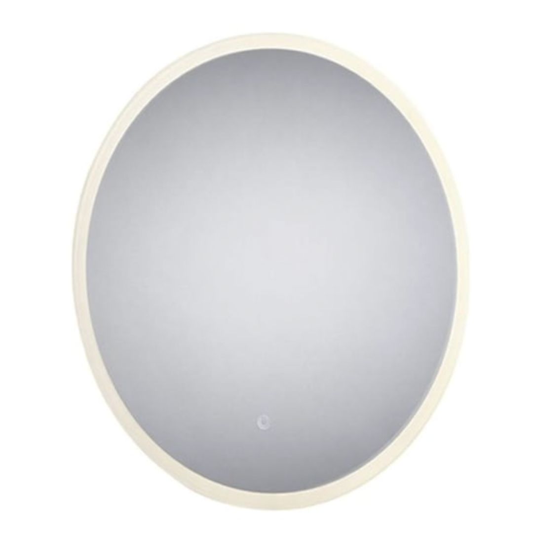 Wickes Baltic Round Backlit LED Bathroom Mirror