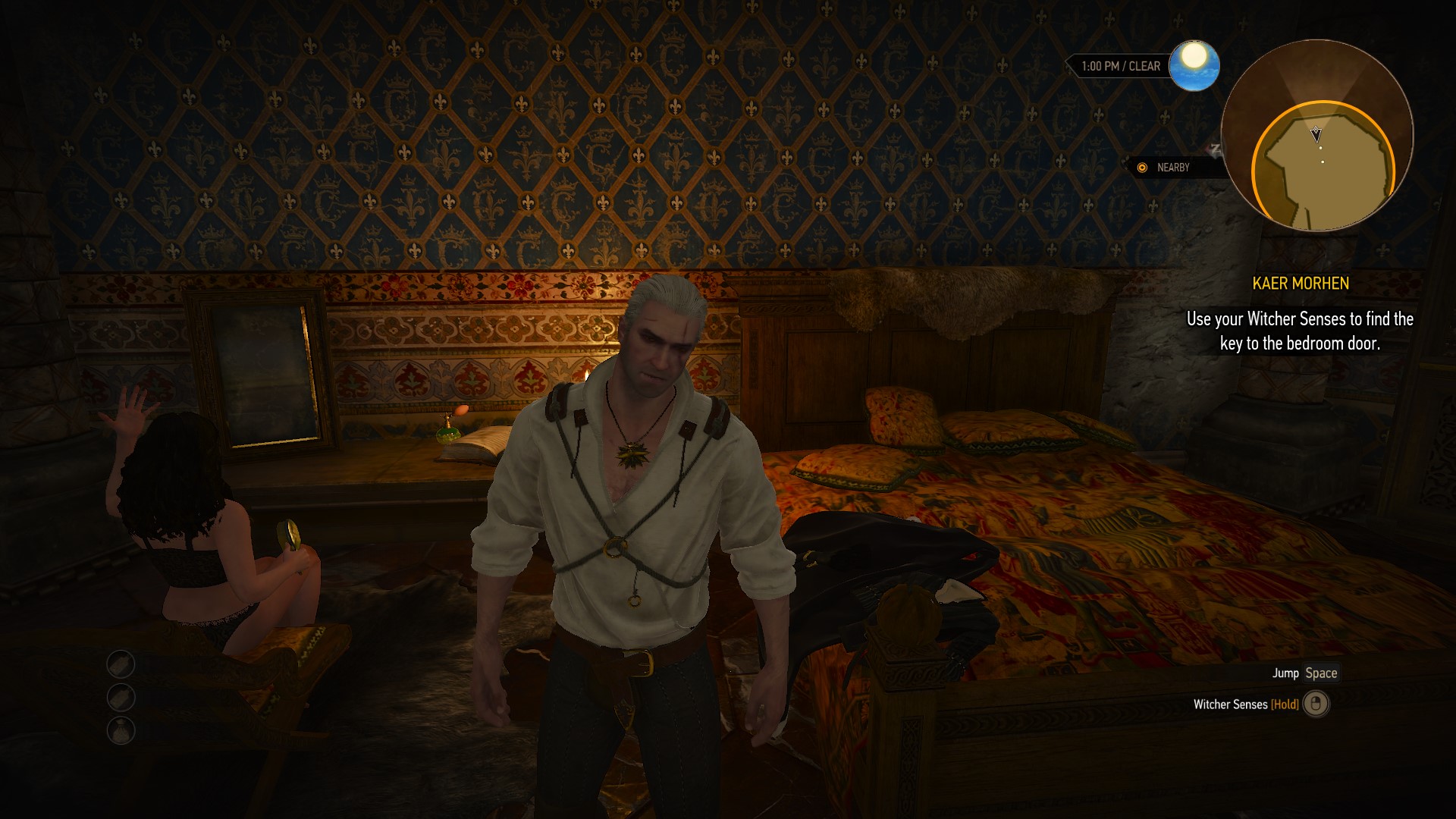 The Witcher 3 - Geralt's room