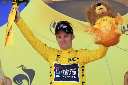 Jan Bakelants in yellow