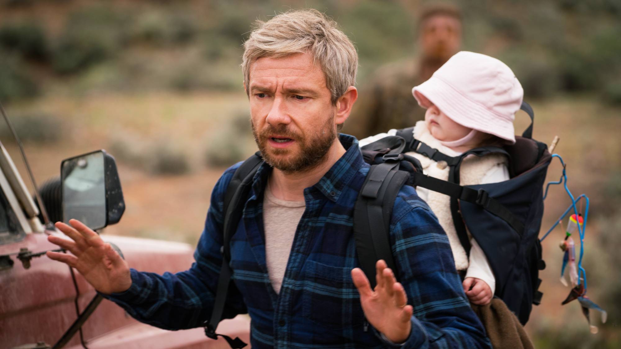 Martin Freeman in &quot;Cargo&quot; on Netflix