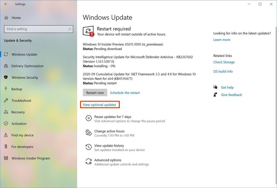 Windows 10 October 2020 Update common problems — and the fixes ...