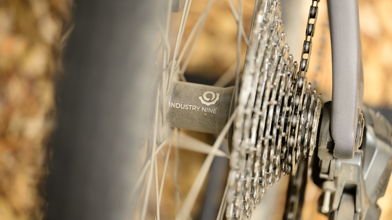 Revel Rover gravel bike with Industry Nine wheels
