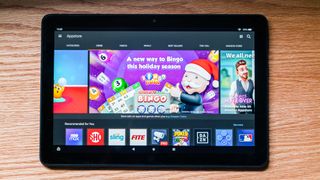 Amazon Fire HD 10 Plus tablet games