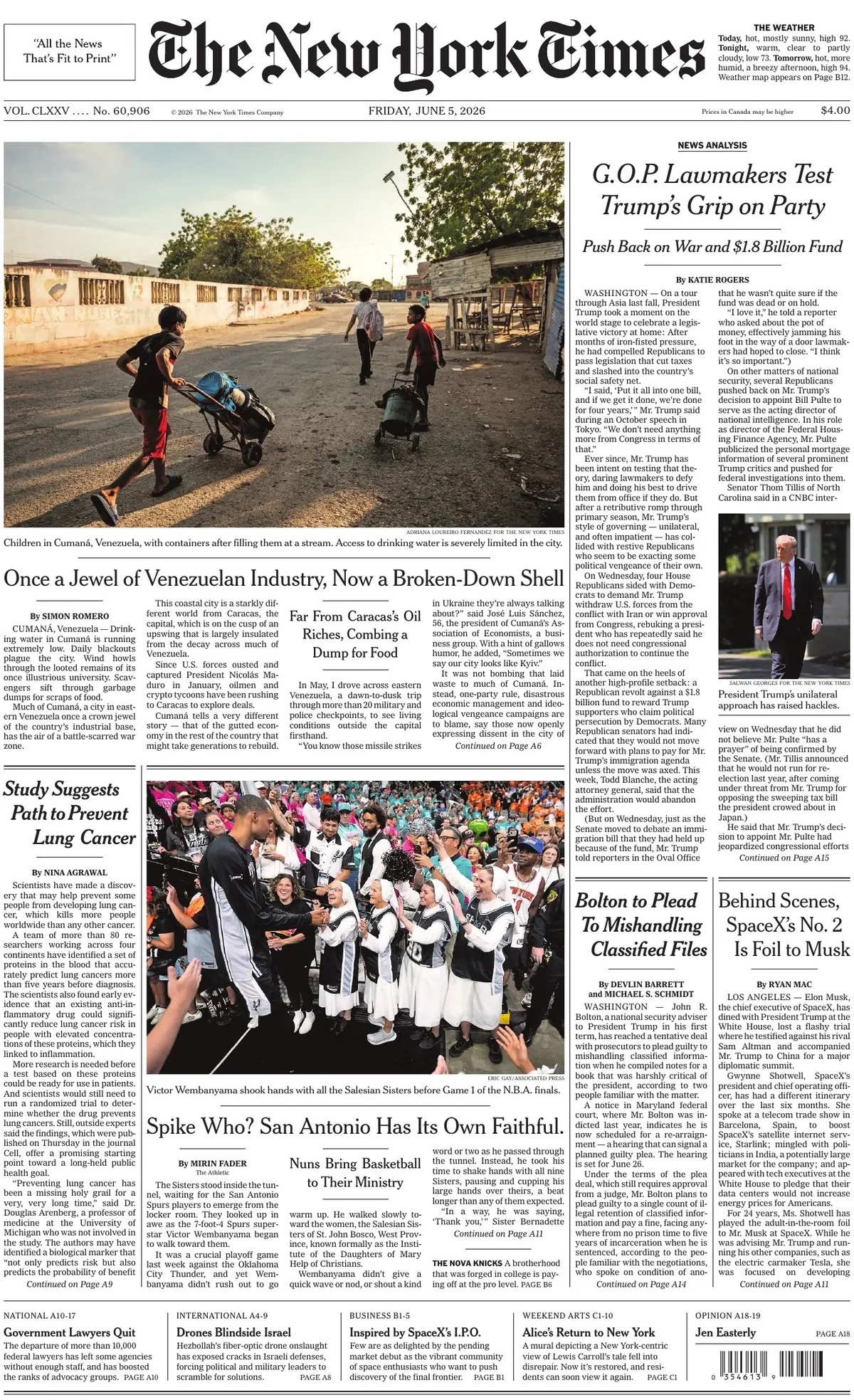 The New York Times
