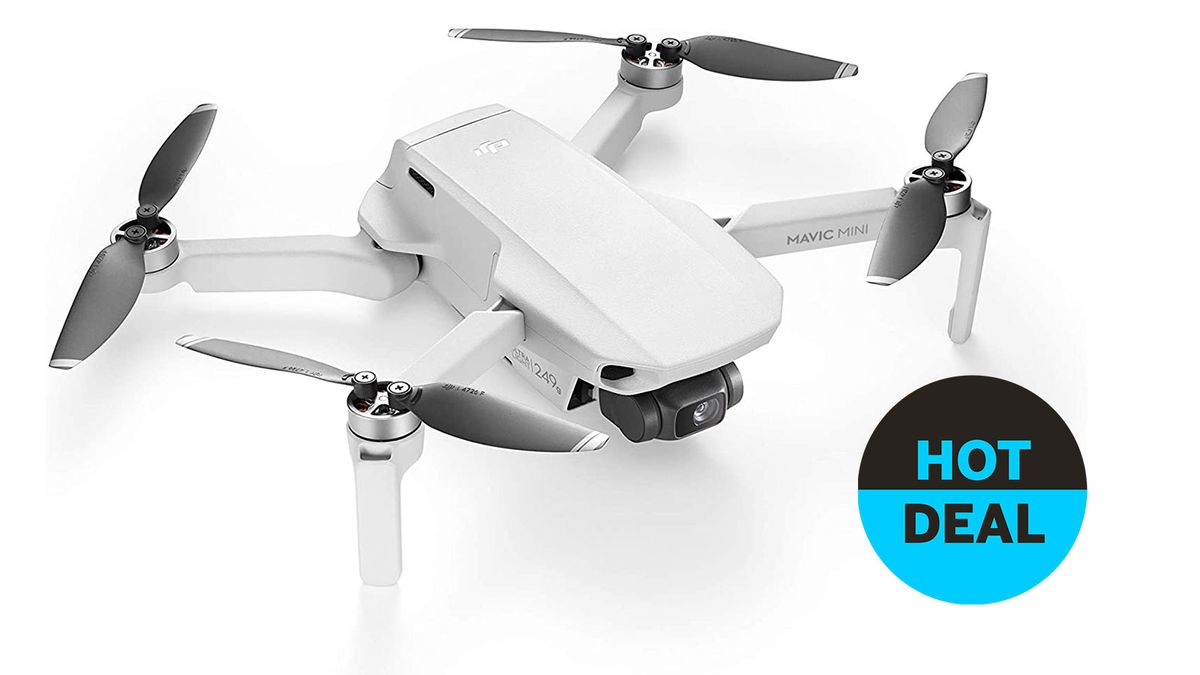 DJI Mavic Mini gets a Boxing Day discount on Amazon ...