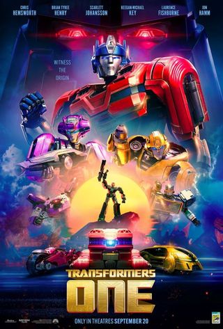 Transformers One poster