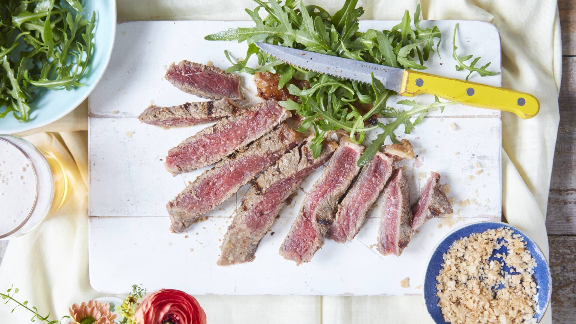 Smoked salt steak rub recipe