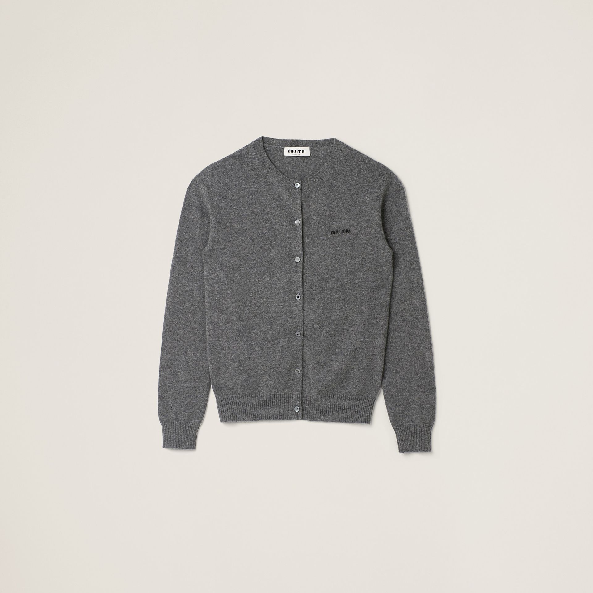 Cashmere Knit Cardigan